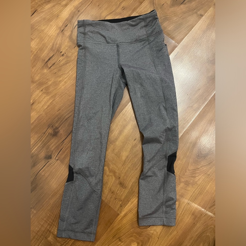 Lululemon size 2 gray leggings